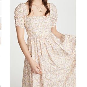 Free people She’s a dream midi dress